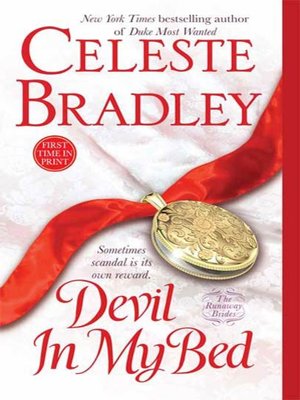 cover image of Devil In My Bed